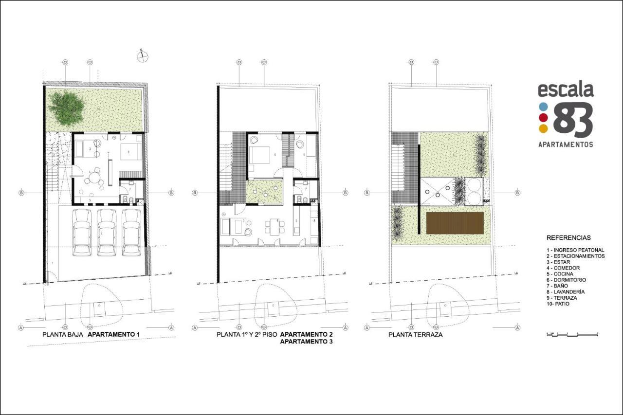 Escala83 Apartamentos Мендоса Екстериор снимка
